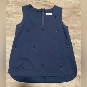 Madewell dark navy blue shirt